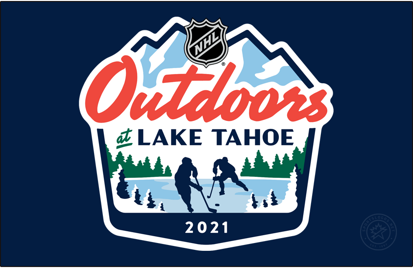 National Hockey League 2021 Event Logo v6 iron on transfers for clothing